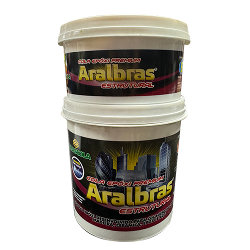Adhesivo Epoxi 1kg Aralbras Estructural