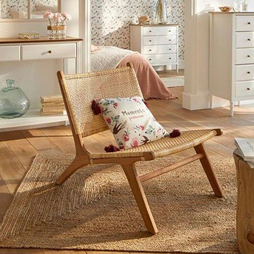 Butaca Baja Rattan Askeran CB2886