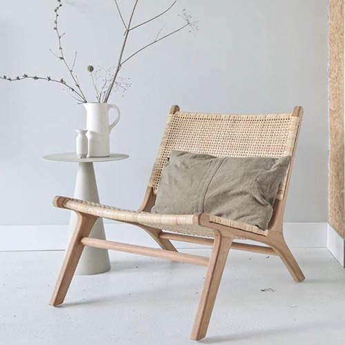 Butaca Baja Rattan Askeran CB2886