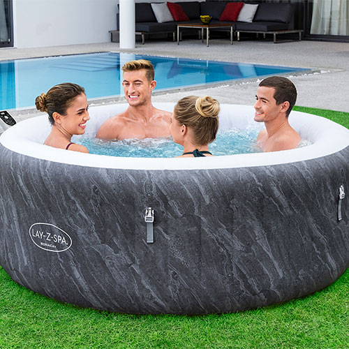 Lay-Z-Spa 60175 Boracay Smart Bestway