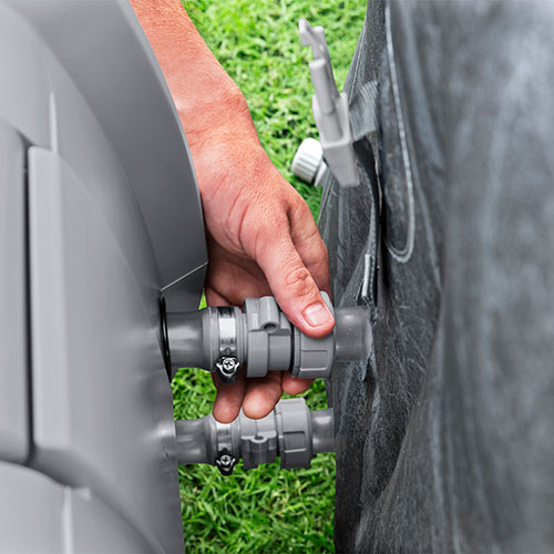 Lay-Z-Spa 60175 Boracay Smart Bestway