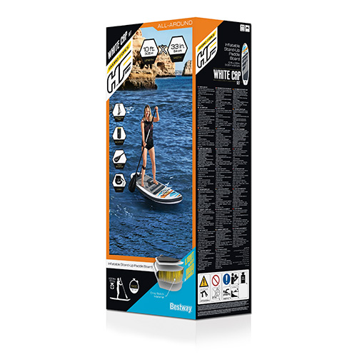 Tabla Paddle Surf White Cap 305x84 Bestway