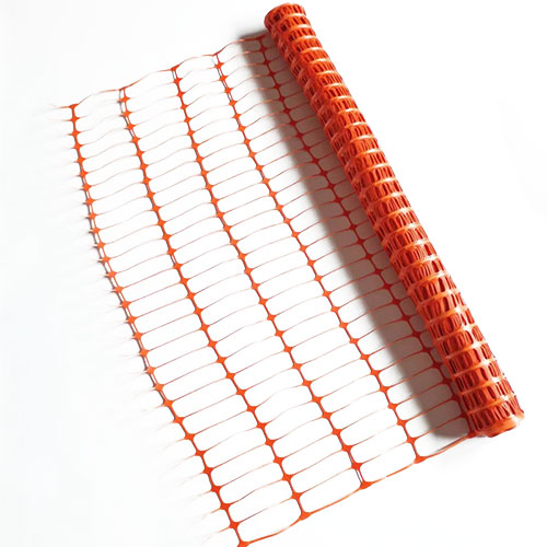 Malla De Seguridad Rollo 50mt x 1mt 6.5x3.5cm