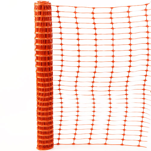 Malla De Seguridad Rollo 50mt x 1mt 6.5x3.5cm