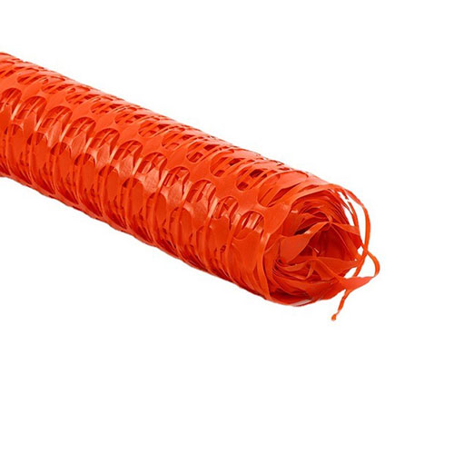 Malla De Seguridad Rollo 50mt x 1mt 6.5x3.5cm