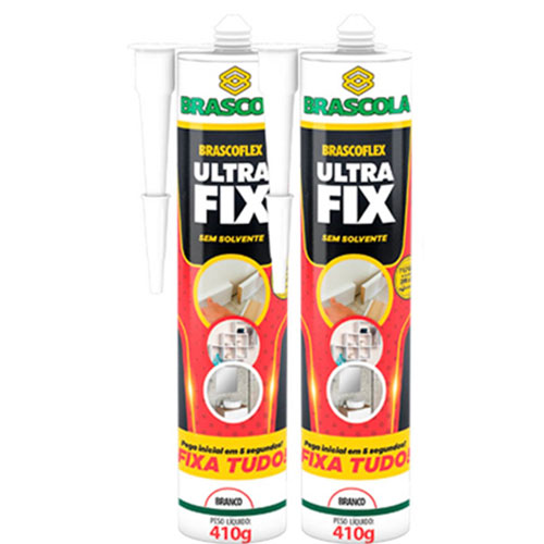 Ultrafix 410gr Fija Todo Brascoflex