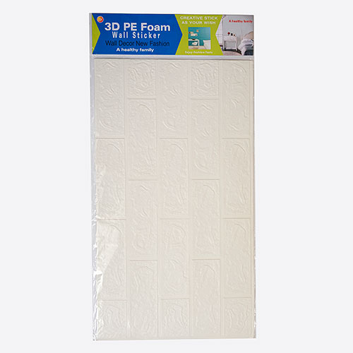 Placas 3D 70x77 De Pared Autoadhesivas Ladrillo