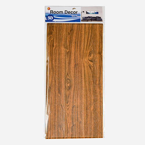 Placas 3D 70x70 De Pared Autoadhesivas Madera