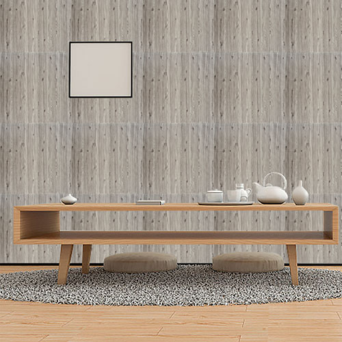 Placas 3D 70x70 De Pared Autoadhesivas Madera