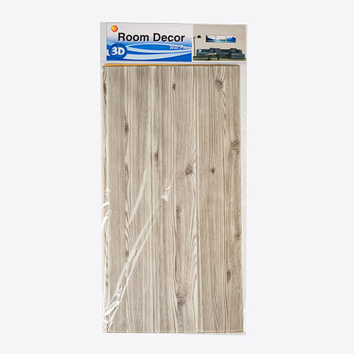 Placas 3D 70x70 De Pared Autoadhesivas Madera