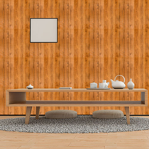 Placas 3D 70x70 De Pared Autoadhesivas Madera