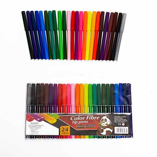 Marcadores Finos 24 Unidades