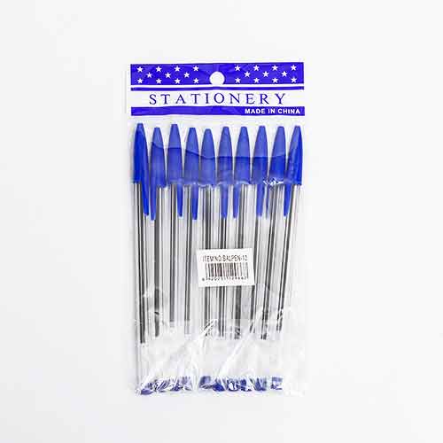 Lapiceras Set 10 Unidades