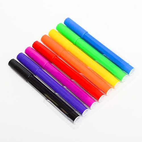 Marcadores Gruesos 8 Unidades Water Colour Lavable