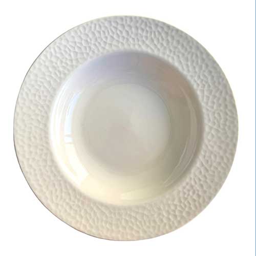 Plato Hondo De Cerámica 22cm Lunar ZD-8.75