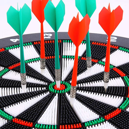 Tablero Tiro Al Blanco Con Dardos