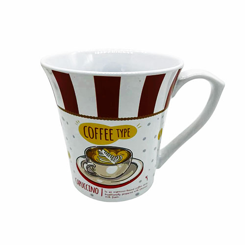 Tazas De Cerámica Coffee Type 450ml