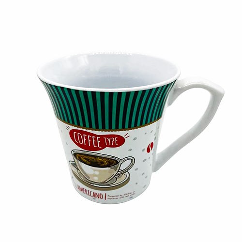 Tazas De Cerámica Coffee Type 450ml