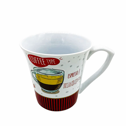 Tazas De Cerámica Coffee Type 450ml