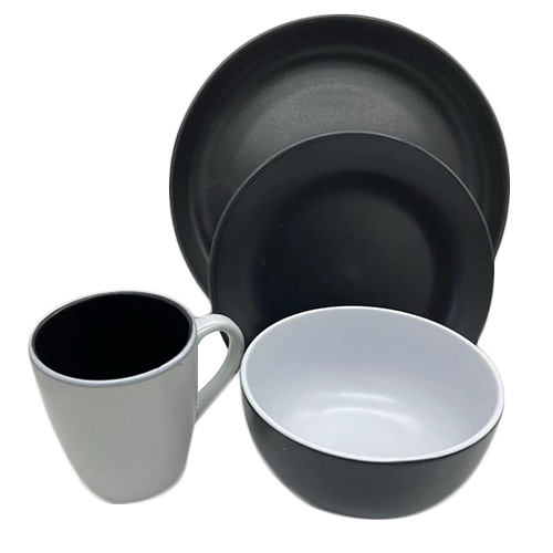 Juego De Vajilla 16 Piezas Opuestos