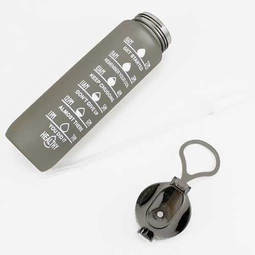 Botella De Plástico Caramañolas 1 Litro