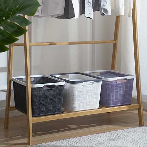 Canasto Organizador 35.5x26.5x21.5cm