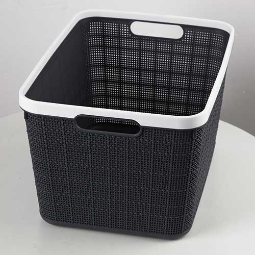 Canasto Organizador 35.5x26.5x21.5cm