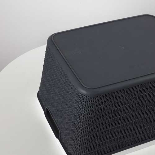 Canasto Organizador 35.5x26.5x21.5cm