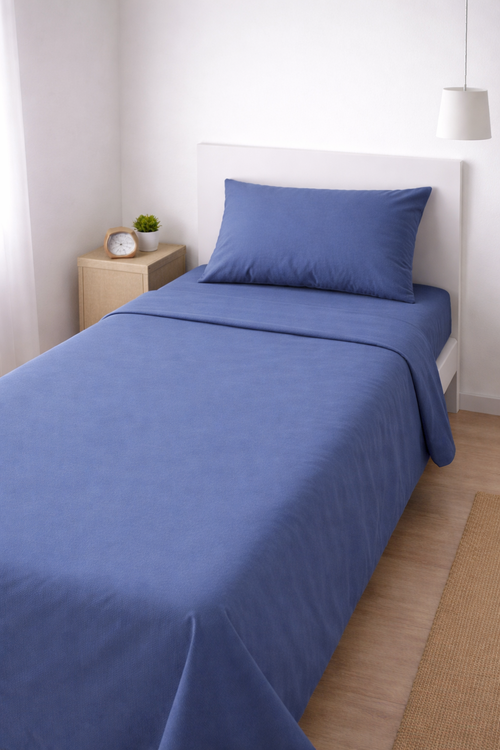Sábanas Lisas Colores 1 Plaza