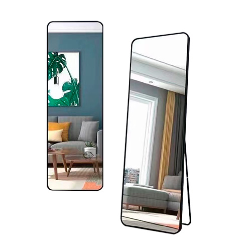 Espejos 57x162cm Rectangular Marco y Base