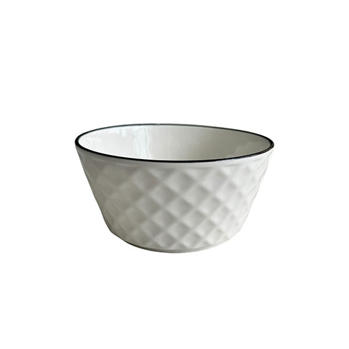 Bowl De Cerámica 15cm Cruzado ZSW-6