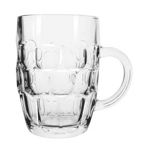 Jarra De Cerveza De Vidrio x6 560ml