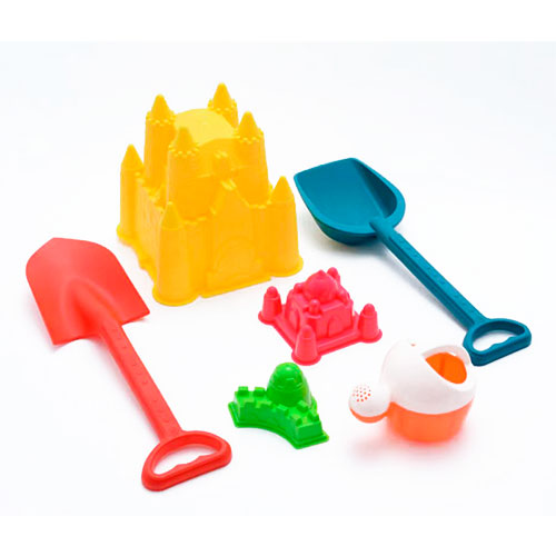 Set De Playa Infantil Balde Castillo