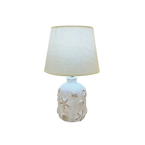 Lámpara Portátil Cerámica Estrella De Mar