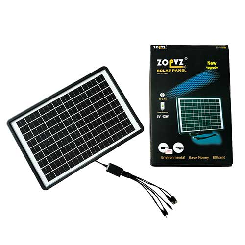 Panel Solar 5V 12W