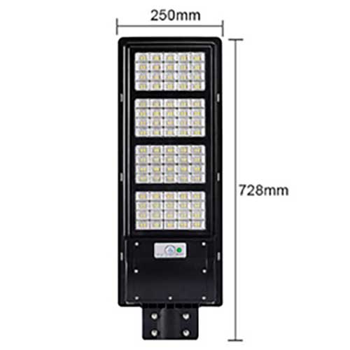 Foco Solar Led Exterior 800W Soporte y Control