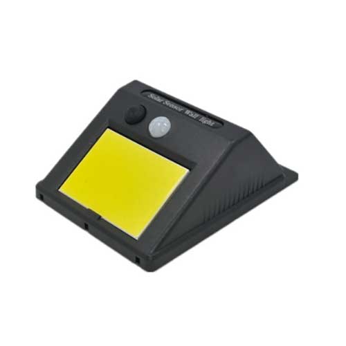 Aplique De Pared Luz Led Solar 10,2x5,3x13cm