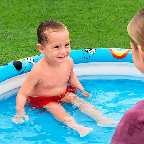 Piscina Infantil Mickey Mouse 140lt +2 Bestway