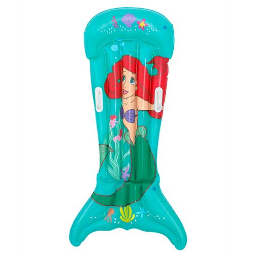 Colchoneta Inflable La Sirenita +6 Bestway