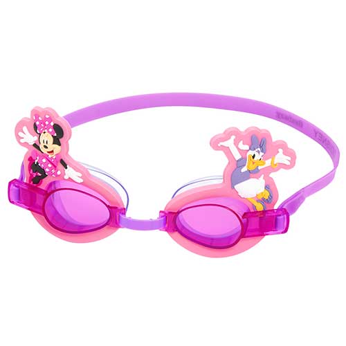 Lentes Para Natación Minnie Deluxe +3 Bestway