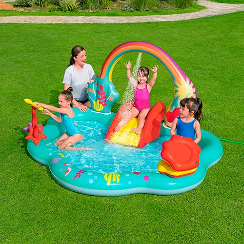 Piscina Interactiva La Sirenita +2 Bestway