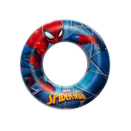 Aro Inflable Spiderman 56cm +3 Bestway