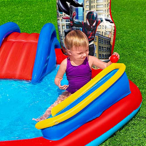 Piscina Interactiva Spiderman +2 Bestway