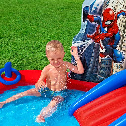 Piscina Interactiva Spiderman +2 Bestway
