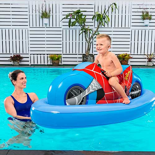 Moto De Agua Spiderman +3 Bestway