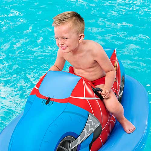 Moto De Agua Spiderman +3 Bestway
