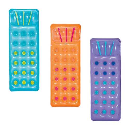 Colchoneta Inflable Deluxe +12 Bestway