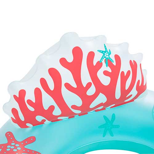 Aro Coral Bliss Con Respaldo +14 Bestway