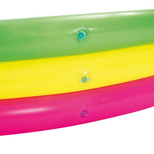 Piscina Infantil 3 Anillos Multicolor +3 Bestway