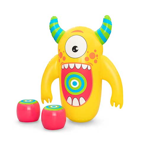 Tentempié Inflable Monstruo Con Guantes +3 Bestway